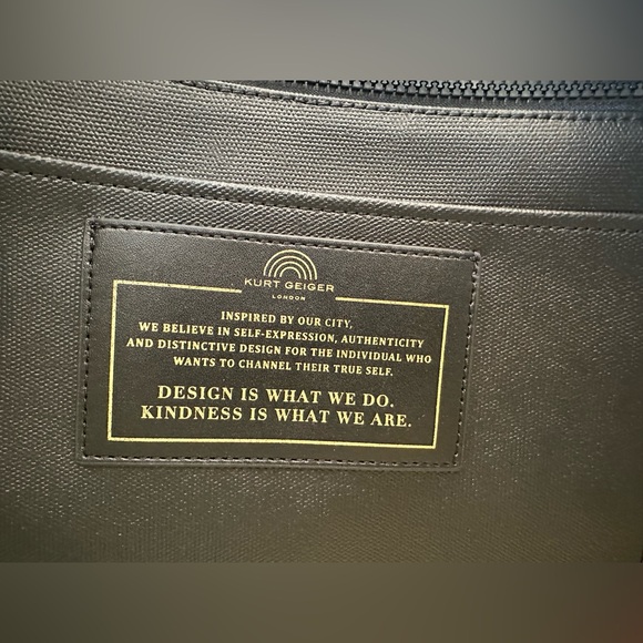 NWOT Kurt Geiger London Large Pimlico Shopper Bag - Picture 8 of 16